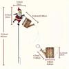 Novelty Solar Kettle Lights Garden Lawn Christmas Decorative Lights Kettle Ground Lamp Solar Night Lights Outdoor Decoration