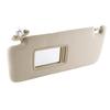 Authentic Beige Sunvisor Shades For Toyota 4RUNNER 2010- Sun Visors Vanity Mirror 74310-35B01-E1  7431035B01E1  74310-35B00-