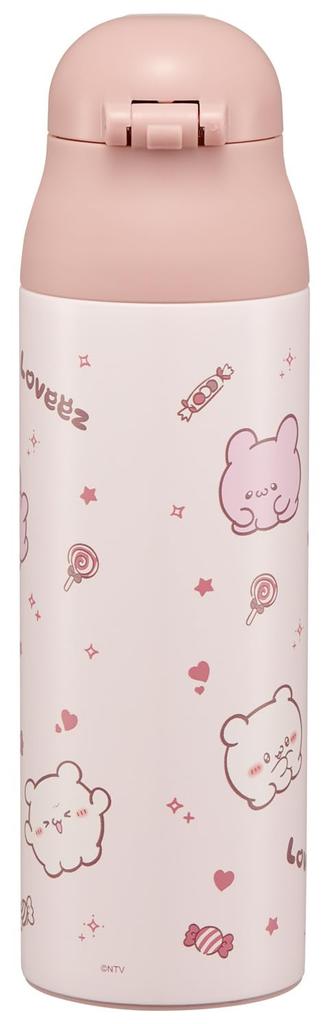 Skater Loveies 500ml Stainless Steel Mug Insulated for Hot and Cold Drinks SDPC5-A Bottle,