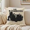 band alternative The CCranberries Cushion Cover Pillowcase Antidustmite living Room Sofa Decor Cushion Room