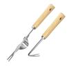 2piece Weeding Tools For Garden Must-Have Set For Lawn Maintenance Hand Weeder Tool Weed Puller