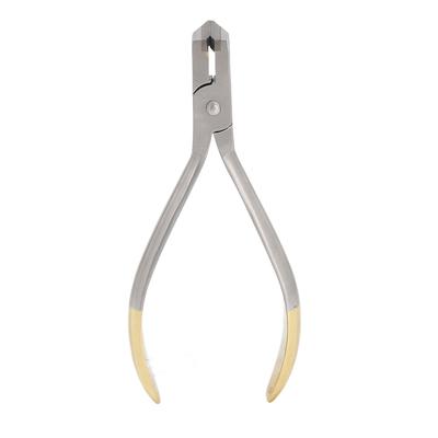 Zahndrahtschneiderzange Edelstahl Kieferorthopädischer Distalendschneider Zahnchirurgisches Instrument