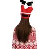 1pc Winter personality Hats for Funny,Novelty Adult Christmas Hats,Crazy for Xmas Party,Dress Up Celebrations,Winter Party