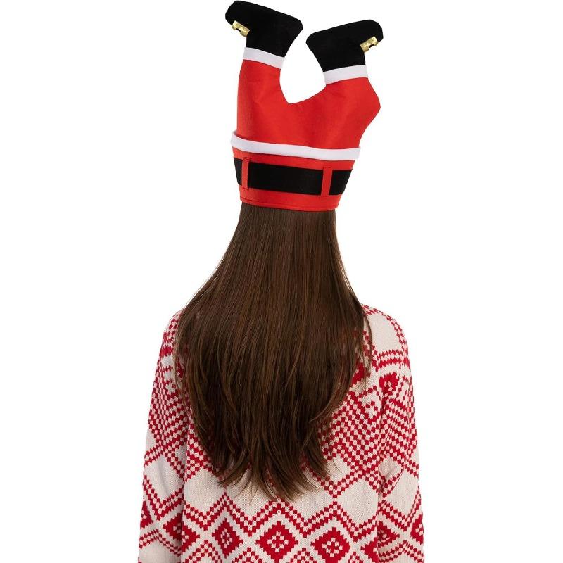 1pc Winter personality Hats for Funny,Novelty Adult Christmas Hats,Crazy for Xmas Party,Dress Up Celebrations,Winter Party
