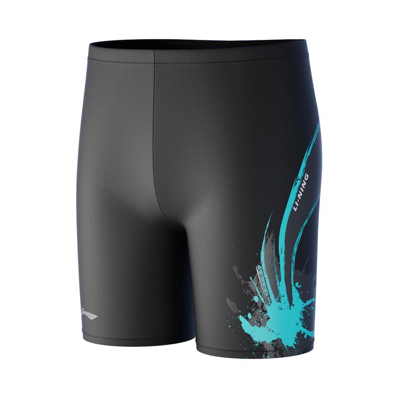 Li Ning Swimming Shorts Men s Moderate LNKW015-1-2 L