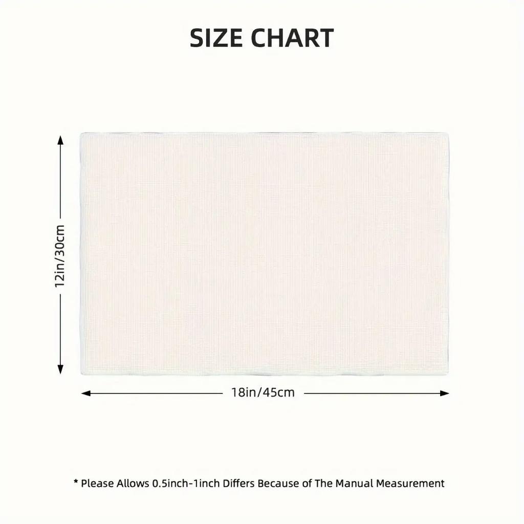 4pcs Rectangular Placemats- Thin- Early Summer Sweet Kitchen Element Placemats, Vibrant, Heat-Resistant and Easy to Clean, 12x18 Inches