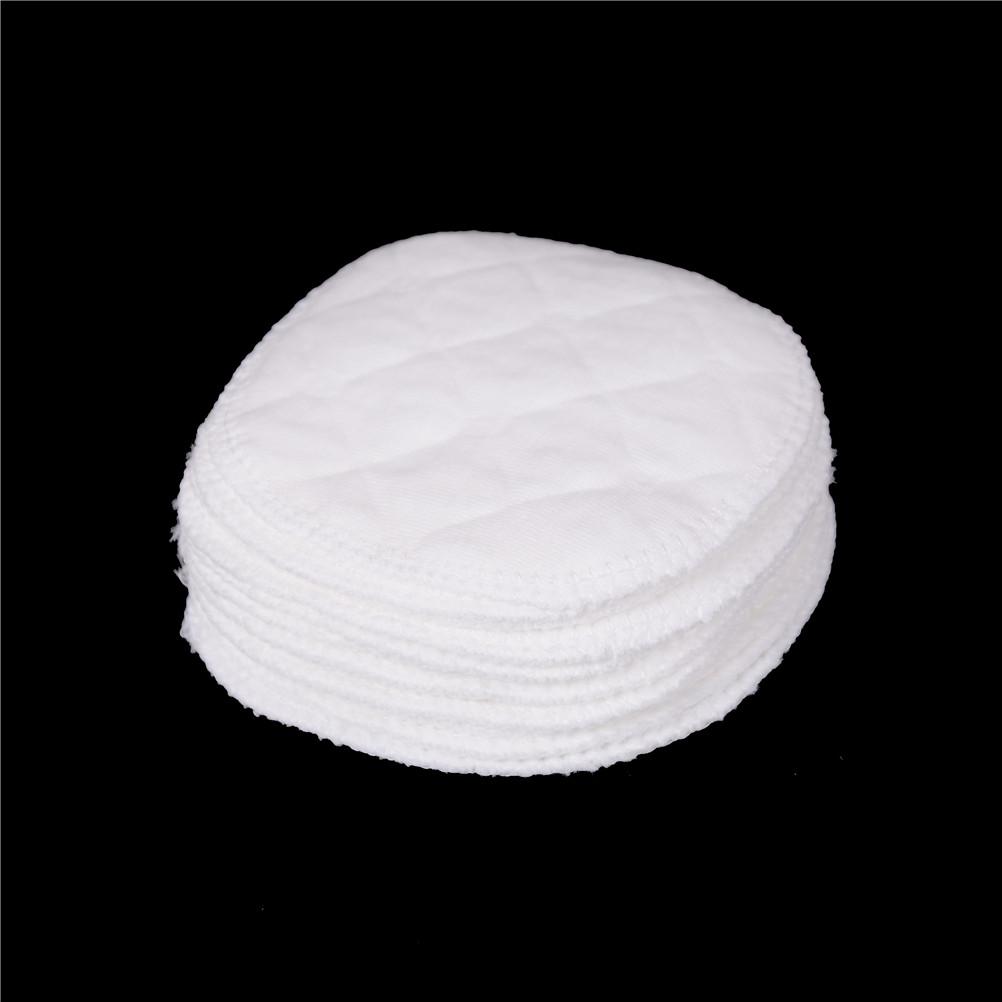 12Pcs Reusable Breast Feeding Nursing Breast Pads Washable Soft Absorbent Baby