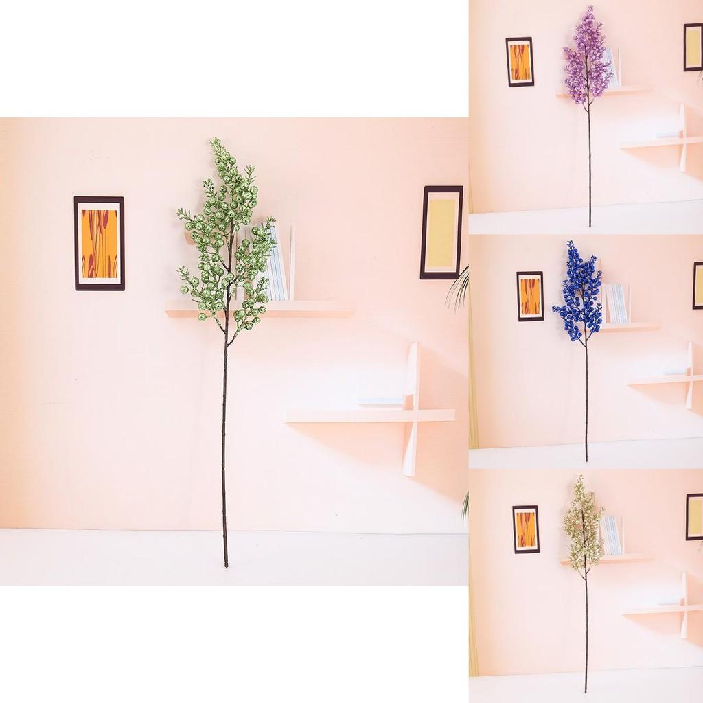 Weihnachtsbeere Vintage Kunstblumen-Dekor mit goldenen Akzenten für festliche Heimdekoration