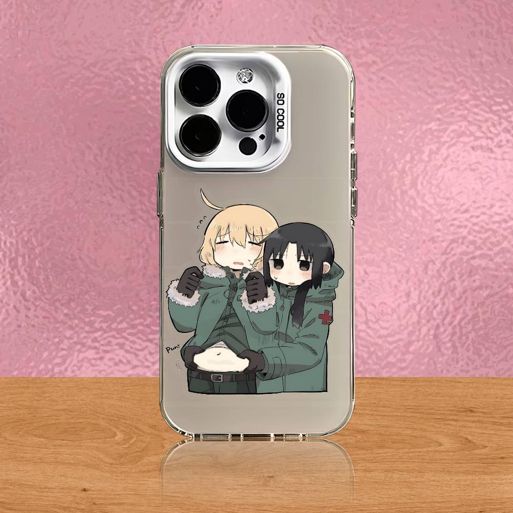 Girls L-Last T-Tour For iPhone 17,16,15,14,13,12,11,X,8,7,Pro,Max,Plus,SE4,Air,Mini White Durable Hard Shell Matte