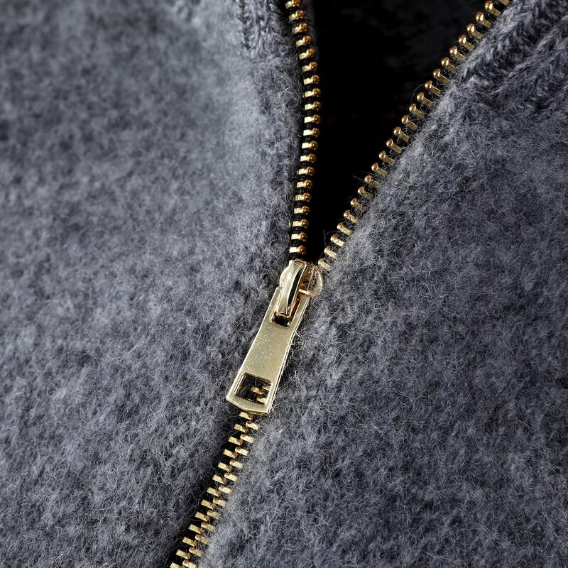 Antonio Herren-Rollkragenpullover aus 100 % Merinowolle