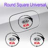 Car Logo Fuel Tank Cap Emblem Sticker Styling Decals Auto Accessories For Pegas Sorento Soul Cerato Sportage Optima Borrego