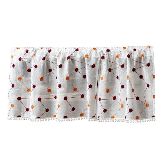 Partition Door Curtain, Soft Light Polyester Curtain, Blocking Views And Oil Fumes Curtain, Protect Privacy Drapes for Kitchen Door