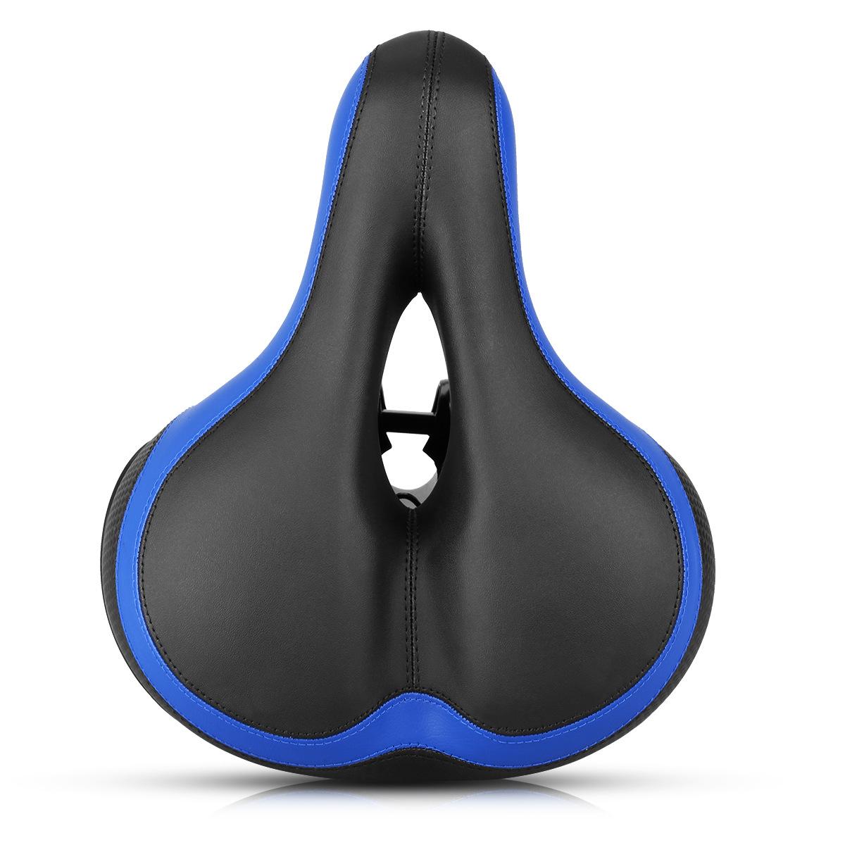 

Cross Border YAFEE Reflective Big Butt Seat Cushion Bicycle Saddle Shock Absorber 260x210mm