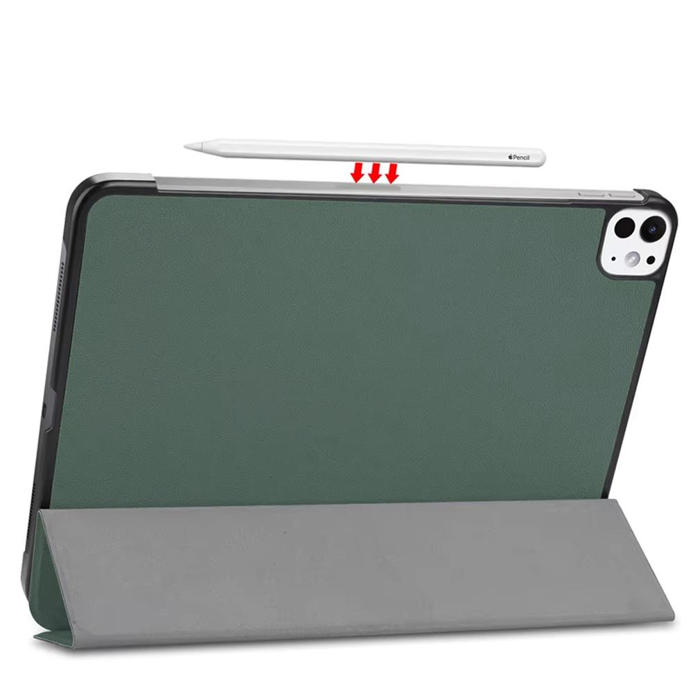 Smart Case for iPad Pro 11 Gen. 5 2024 (Green)