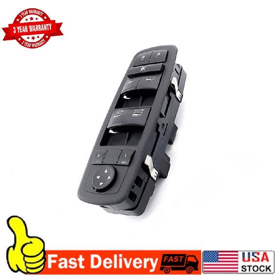 Master Control Window Switch For 2012- Dodge Grand Caravan 3.6L 68110871AA