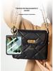 Motorola Razr 6 Ultra Transparent Phone Case with Magnetic Holder