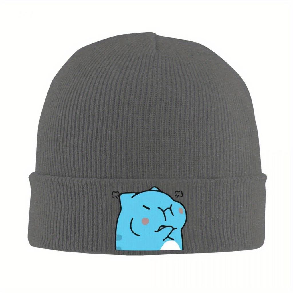 Bugcat Beanie Hats Bug Street Caps Unisex Adult Outdoor Sport Knit Hat Winter Graphic Elastic Beanie Hat