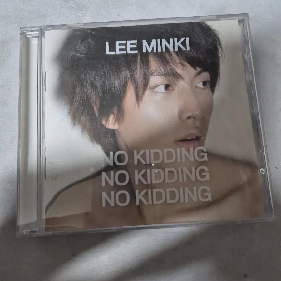 

Lee Min Ki No Kidding Альбом Cd