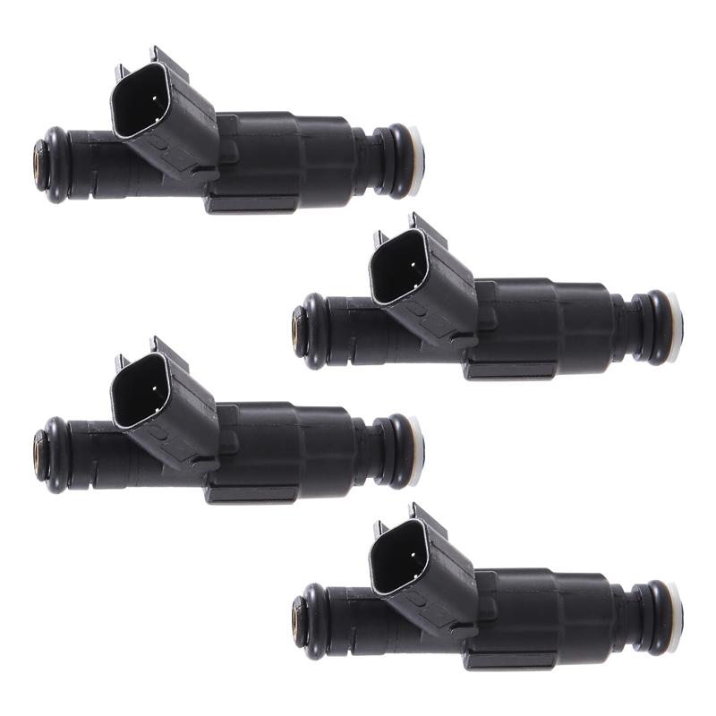 Durable-Set Of 4 Fuel Injectors 0280156154 For Ford Focus Fiesta Mondeo Mazda Volvo
