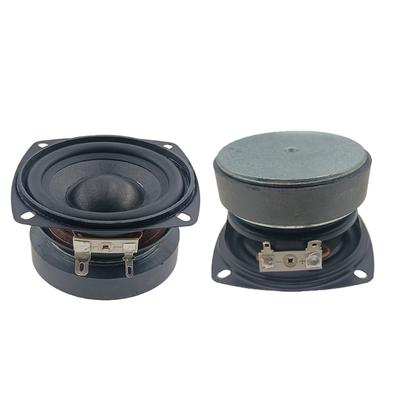 1Set 3inch Full Frequency Speaker Perfect for DIY Projects Low Frequency Subwoofer Loudspeaker Tweeters