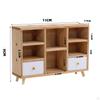 Wooden Dollhouse Furniture, 1:12 Cabinet Furniture Living Room Bedroom