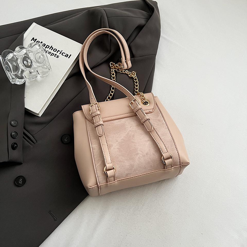 Handbag Casual Double Back New Backpack Summer New School Bag Fashion Small Backpack Trend Backpack