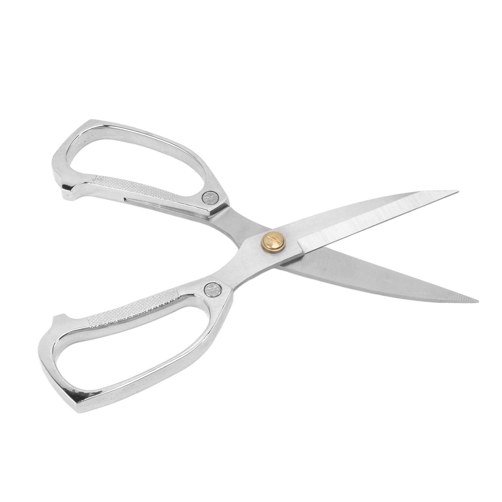 Kitchen Scissors All Purpose Stainless Steel Scissors Food Cooking Scissors Barbecue Scissors for Poultry Fish Meat