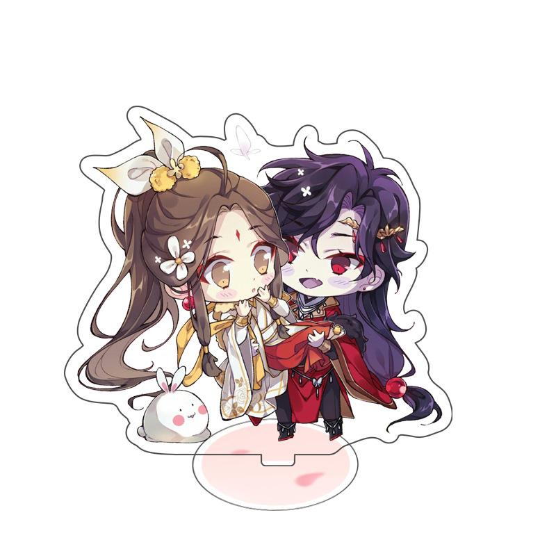 Anime Heaven Official’s Blessing Acrylic Stand Model Toys Two-sided Action Figure Pendant Gift Size