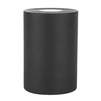 150mm * 10m Kunstrasen Naht Band Rasen Band Gras Teppich Gras Klebeband (Schwarz)