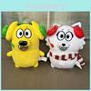 Snowi Tyler And Dog Plush Toy Cartoon Stuffed Animal Decoration Doll