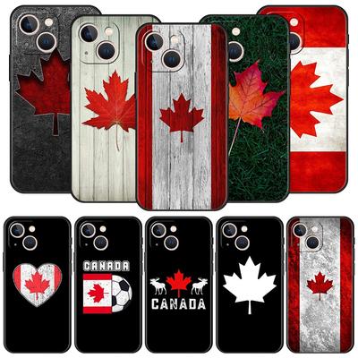 Custodia per telefono Bandiera Canadese Acero Per iPhone Samsung Galaxy Redmi Xiaomi Oppo OnePlus Note S A 7 8 9 10 11 12 13 14 20 21 22 23 53 54 Pro Max Plus Ultra