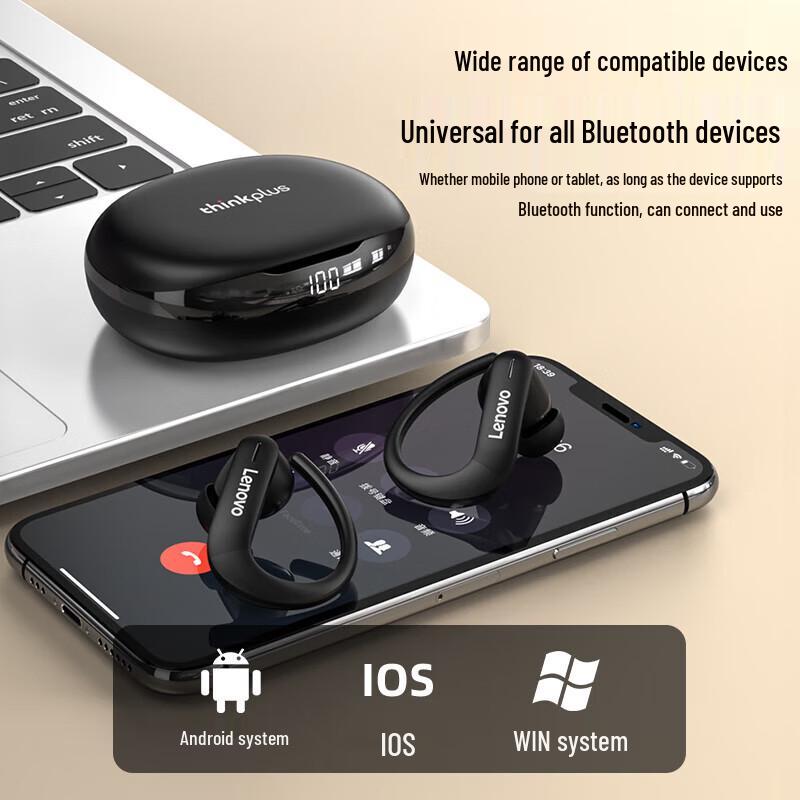 ThinkPlus T50 True Wireless Bone Conduction Earphones