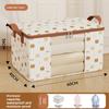 Clothes Storage Bag With Transparent Material For Bedroom Organizing