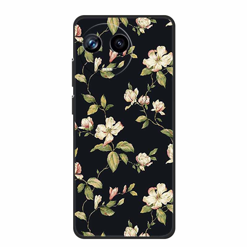 For Realme 11 11X 5G RMX3780 Case TPU Animals Soft Silicone Bumper Back Cover Phone Cases for Realme11X RMX3785 Wolf Cool Fundas