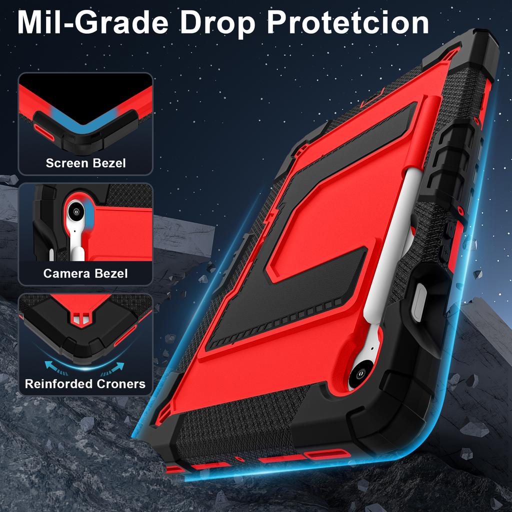 Tablet Protective Case C5 Suitable for Samsung Galaxy Tab S9 FE/S10 FE/S10 Lite 10.9” with Stand 10 Colors Available