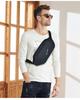 Men's Multifunctional Crossbody Chest Bag for Running, Cycling, and Outdoor Sports