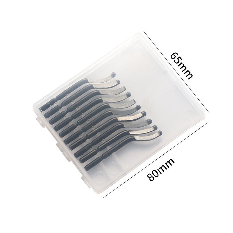 Kunststoff Entgratmesser - Langlebiges, scharfes Werkzeug zum Entfernen von Graten und Gussrückständen von Kunststoffteilen