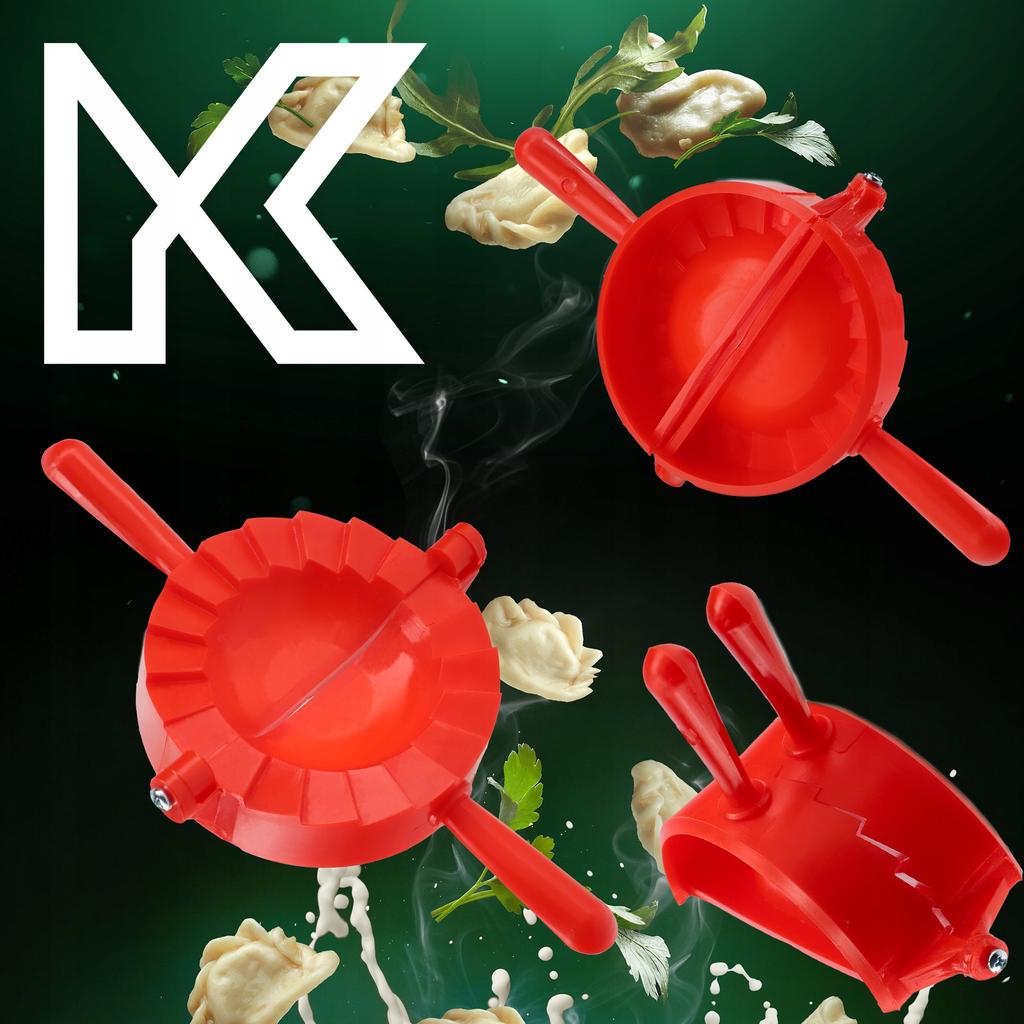 KADAX Forma Do Pierogów Wykrawacz Foremka Do Lepienia