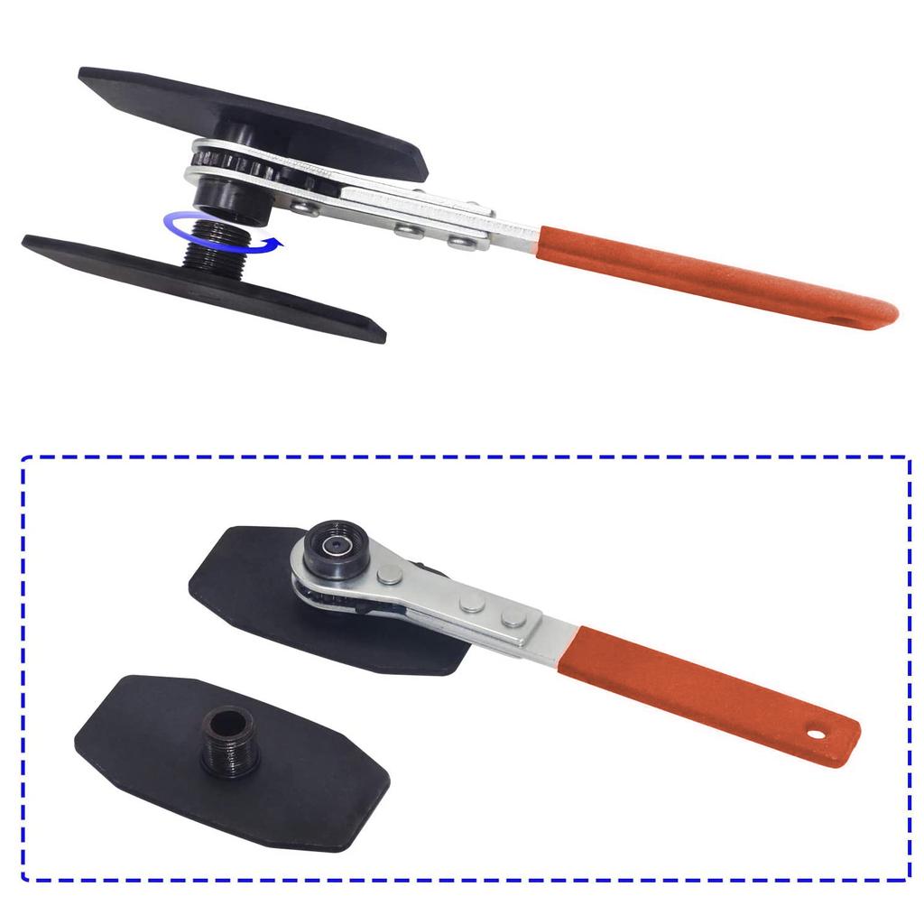 Stainless Steel Ratchet Brake Piston Caliper Spreader Tool Press Single Twin Quad Separator Pad Disc Brake Caliper Tool