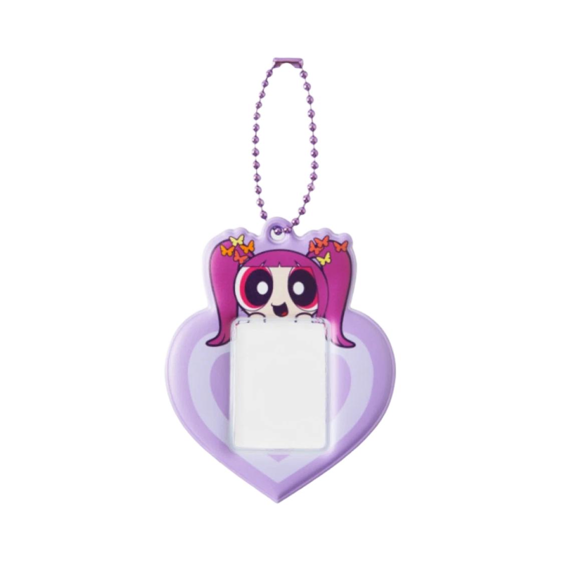 NewJeans x The Powerpuff Girls Photo Card Holder Keyring Hanni ONE SIZE
