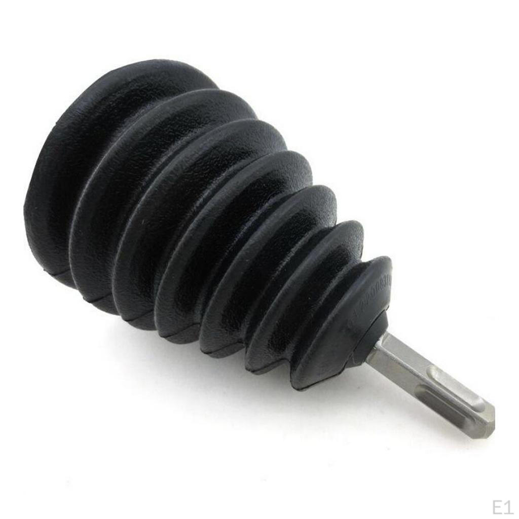 1 Piece Rubber Dust Collector For Drill