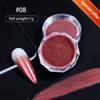 NICOLE DIARY Aurora Cat Magnetic Nail Powder Blue Purple Glitter Pearl Pigment For UV Gel Polish Dust Nail Supplies
