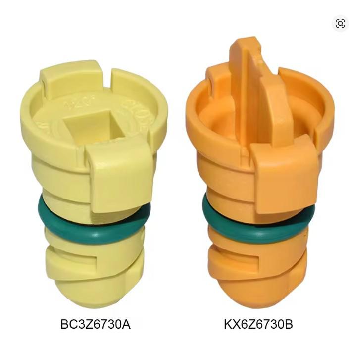 Compatible Oil Pan Drain Plug for Ford Raptor F150/Edge & Lincoln (KX6Z6730B, BC3Z6730A)