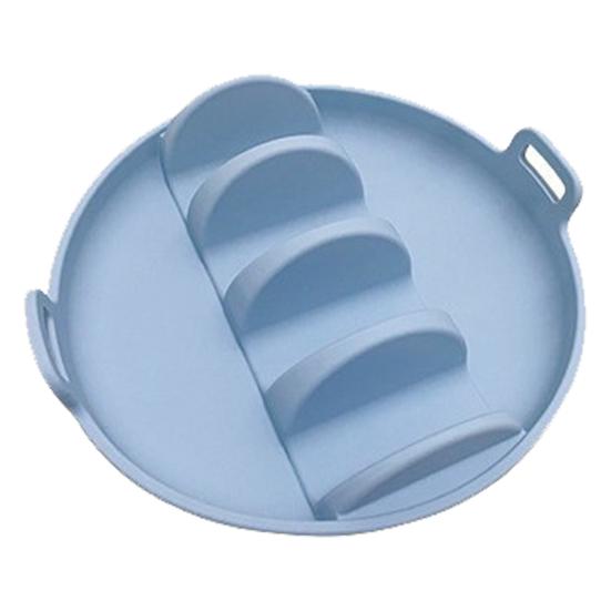 Silicone Taco Plates Holder Burrito Dish Large Capacity Tortilla Clip with Cluster