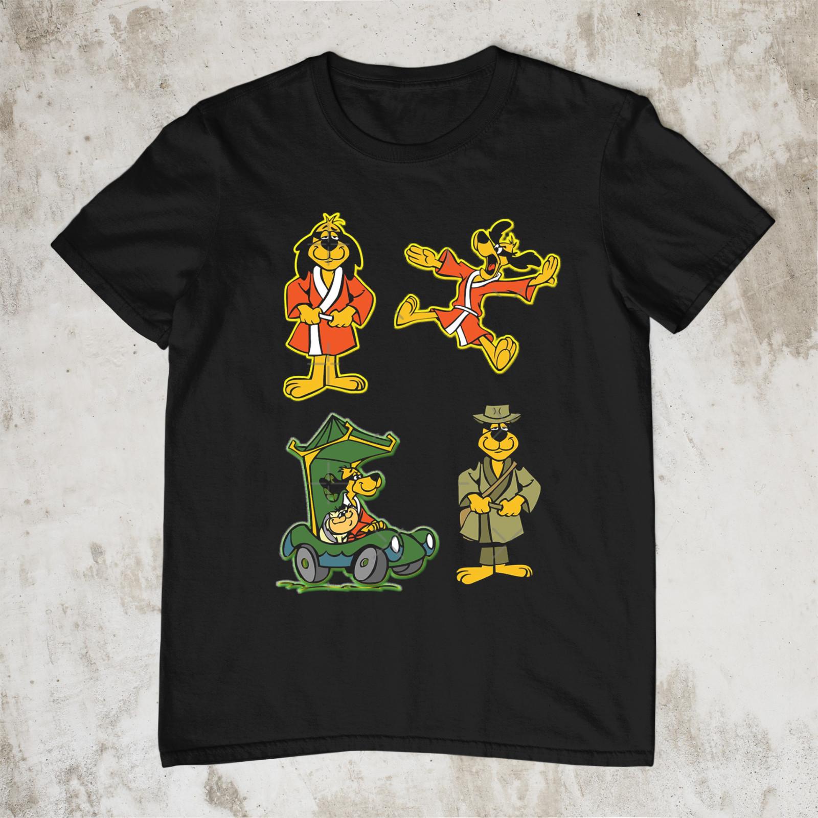 Hong Kong Phooey Funny T-Shirt Unisex For Men Size S-4XL XXXXL