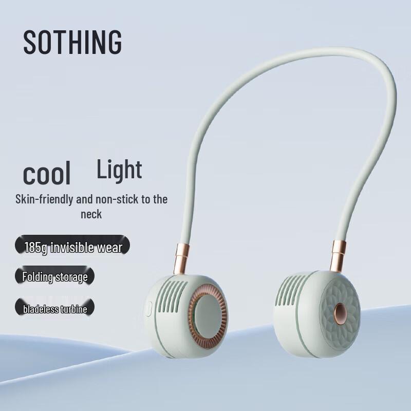 SOTHING Foldable Portable Neck Fan