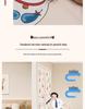 Winter Insulated Magnetic Cotton Door Curtain - Thick, Windproof, Soundproof, Punch-Free, Self-Adhesive.