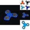 Elegant Wood Hand Spinner Tri Fidget Ceramic Ball Desk Toy For Stress Relief