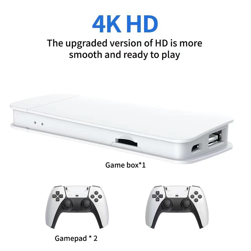 M15 Wireless 4K HDMI Game Console & Controller for PS Arcade