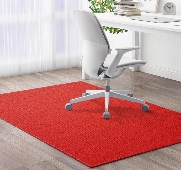 Anti-Slip Office Swivel Chair Mat Gaming Chair Mats Floor Protector Carpet for Living Room Door Mat Home Decorative Rug